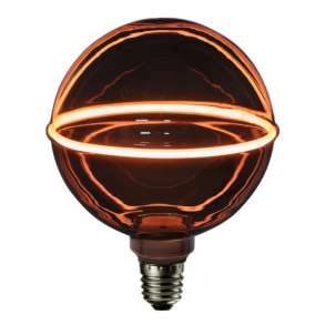 O-LED Globe Pre - Nero - E27 - 4w (25lm) - 1800K - Unison