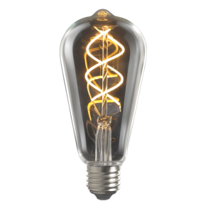 Edison LED pre - E27 - 5w (380lm) - Dmpbar - 2200K - Unison