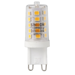 LED pre - G9 - 3,5w (350lm) - 3 Trins - 4000K - Unison