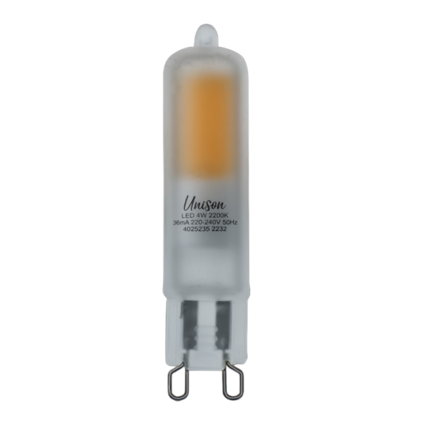 LED pre - G9 - 4w (360lm) - Dmpbar - 2200K - Unison