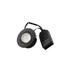 Indbygningsspot Diospot 30 - 6W - 927 - Sort - GN