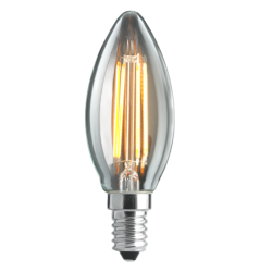 Kertepre - LED - E14 - 4,5w - 3 Trins - 2200K - Unison