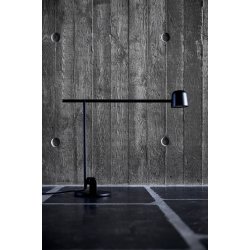 Satellite Bordlampe - Mat Sort - Frandsen