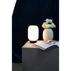 Riflet Small bordlampe - Opal - Dyberg Larsen