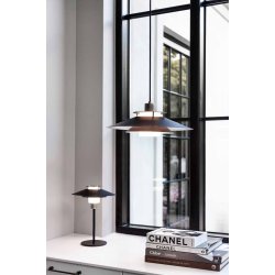 Rivoli Bordlampe - Sort/messing - Halo Design