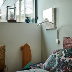 RL 27 Vglampe - LED - W1 USB-A &amp; USB - Hvid - Raxon