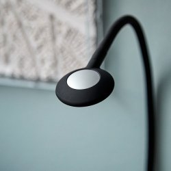 RL 27 Vglampe - LED - W1 USB-A &amp; USB - Sort - Raxon