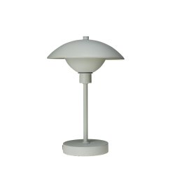 Roma Genopladelig Bordlampe - Hvid - Dyberg Larsen