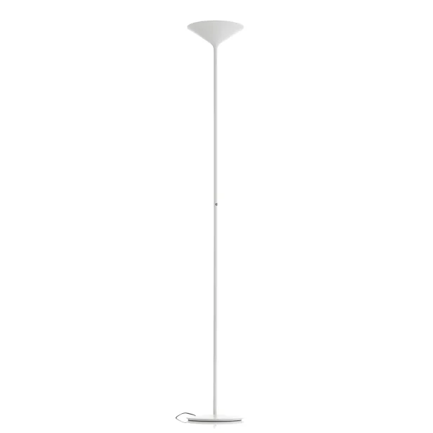 Dry LED Gulvlampe - Mat Hvid - Rotaliana