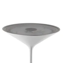 Dry LED Gulvlampe - Mat Hvid - Rotaliana