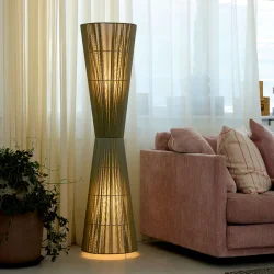 Ruse Gulvlampe - Olivengr�n - Nielsen Light