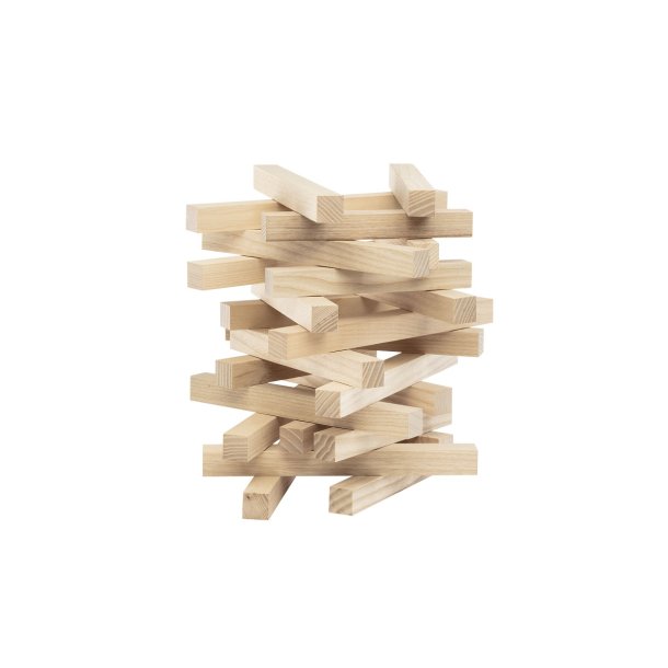 Risukko Bordlampe S - Birch - Pilke