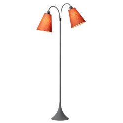 Fodg�nger Gulvlampe - Soft Gr�/Rust - Nielsen Light