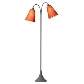 Fodgnger Gulvlampe - Soft Gr/Rust - Nielsen Light