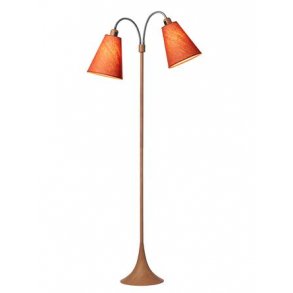 Fodgnger Gulvlampe - Trlook/Rust - Nielsen Light