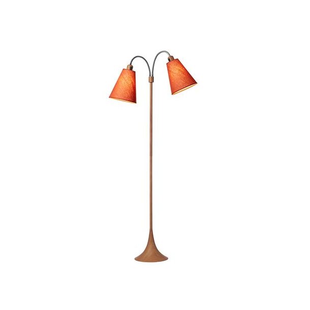 Fodgnger Gulvlampe - Trlook/Rust - Nielsen Light