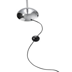 Salsa Gulvlampe - Krom inkl. Lysegrn/Mrkegr/Grngr skrm - Nielsen Light