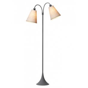 Fodgnger Gulvlampe - Soft Gr/Sand - Nielsen Light