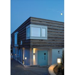 Sandvik Vglampe - Up/Down - Alu - Norlys