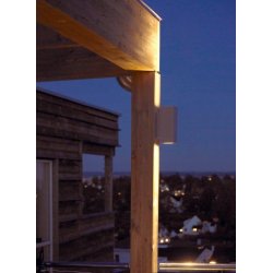 Sandvik Vglampe - Up/Down - Hvid - Norlys