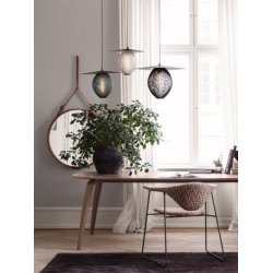 Satellite Pendel 22 - Soft Black Semi Matt - GUBI