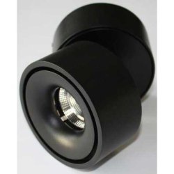 Easy W100 LED 1800K - 2700K DTW - Black - Antidark