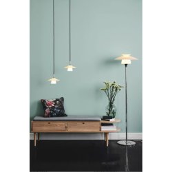 Scandinavia Pendel - 20 - Opal - Halo Design