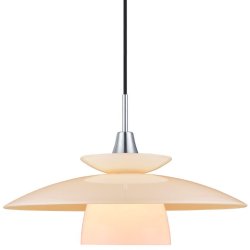 Scandinavia Pendel - 40 - Opal - Halo Design