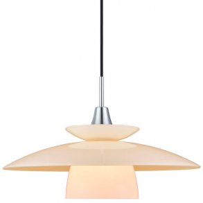 Scandinavia Pendel - 40 - Opal - Halo Design