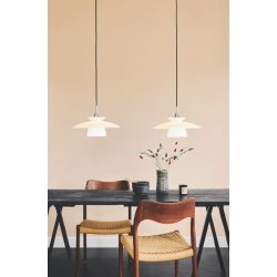 Scandinavia Pendel - 40 - Opal - Halo Design