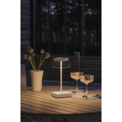 Scilla Bordlampe - USB - Sort - Konstsmide