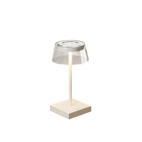 Scilla Bordlampe - USB - Hvid - Konstsmide