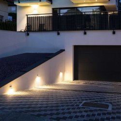 Secret Down - Udendrs Vglampe - Hvid - Egger licht