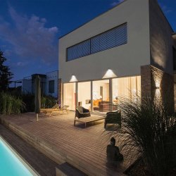 Secret Down - Udendrs Vglampe - Hvid - Egger licht