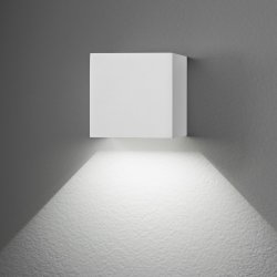 Secret Down - Udendrs Vglampe - Hvid - Egger licht