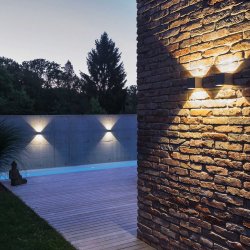 Secret - Udendrs Vglampe - Hvid - Egger licht 