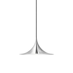 Semi pendel 30 - Krom - GUBI