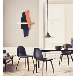 Semi pendel 30 - Sort - GUBI