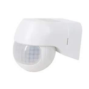 Bevgelsessensor 4000 - 180 Grader - Inkl. Hjrnebeslag - Hvid