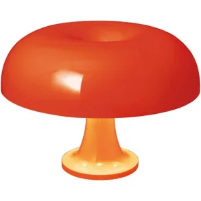 Nessino - Bordlampe - Orange - Artemide