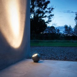 Shot - 15W - Udendrs - Sort - IP44.de