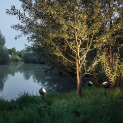 Shot - 15W - Udendrs - Sort - IP44.de