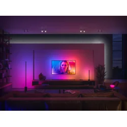 Signe - Bordlampe - Sort - Philips Hue