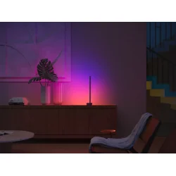 Signe - Bordlampe - Sort - Philips Hue