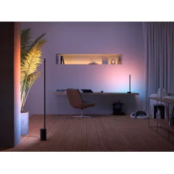Signe - Bordlampe - Sort - Philips Hue