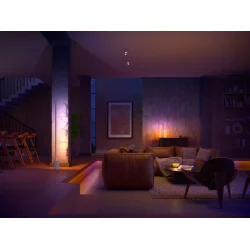 Signe - Gulvlampe - Hvid - Philips Hue