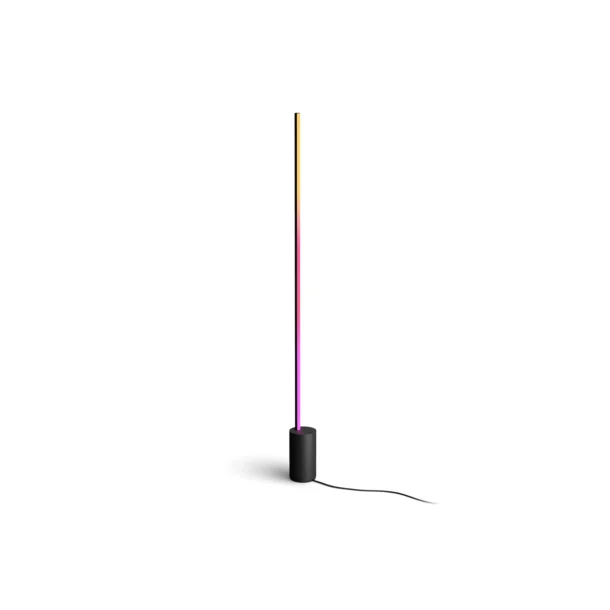 Signe - Gulvlampe - Sort - Philips Hue