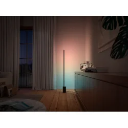Signe - Gulvlampe - Sort - Philips Hue