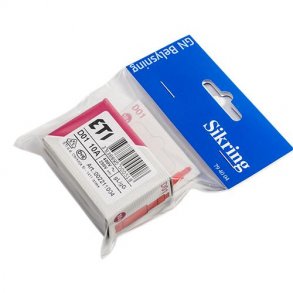 Sikringer 10A D01 - 10 stk