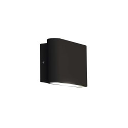 Silence Vglampe - Udendrs - Sort - Egger licht